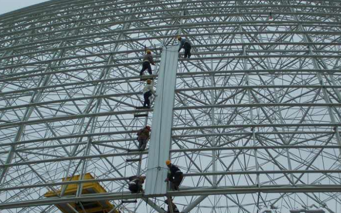 乌鲁木齐网架装配好以后应当留神哪八项验收事件