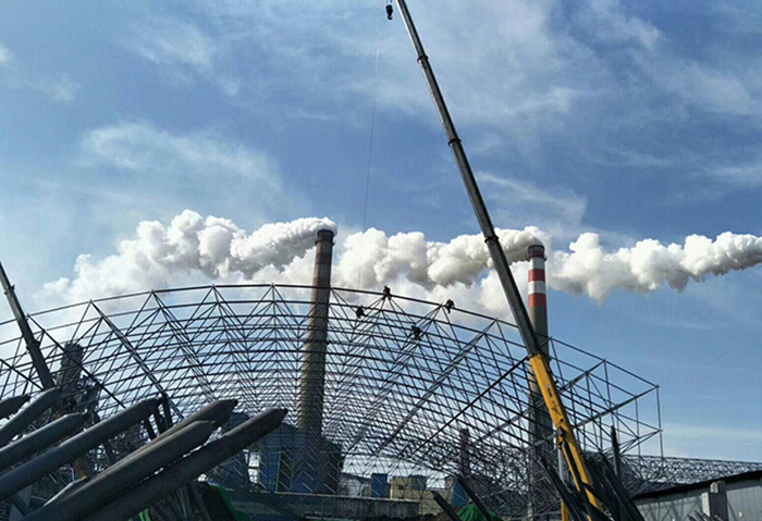 乌鲁木齐钢铁储存库