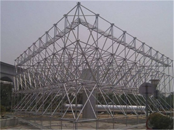 乌鲁木齐仓储物流网架加工厂家案例